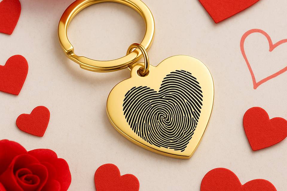 Llavero corazón