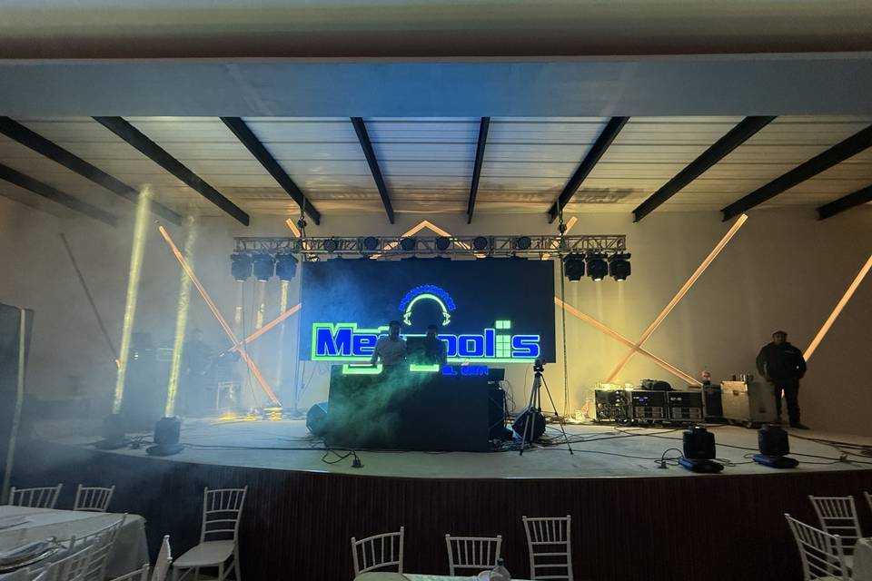 Paquete de Audio, Iluminación.