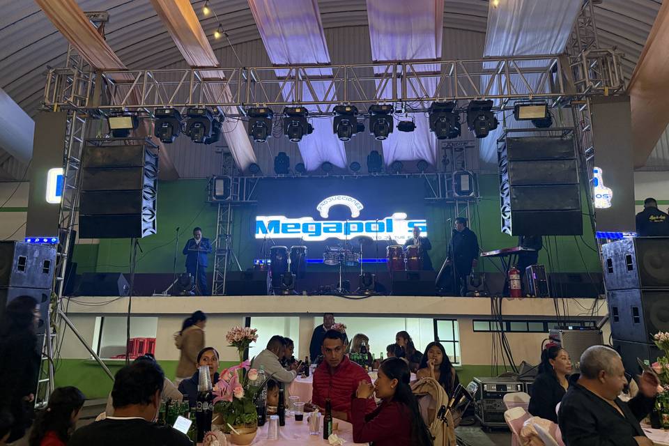 Escenario Small para grupos