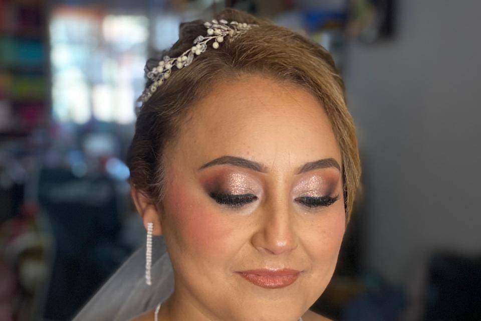 Maquillaje con Aerógrafo para