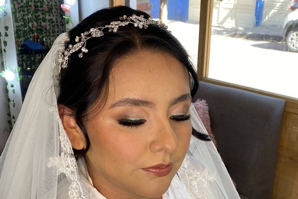 Maquillaje con Aerógrafo para