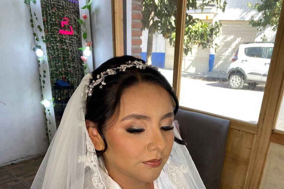 Maquillaje con Aerógrafo para