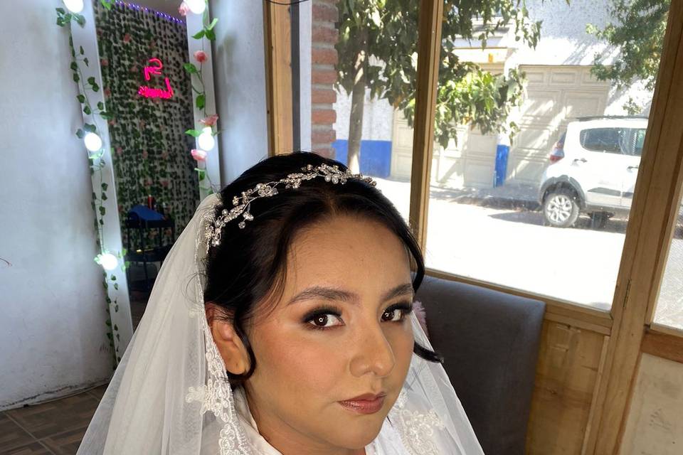 Maquillaje con Aerógrafo para