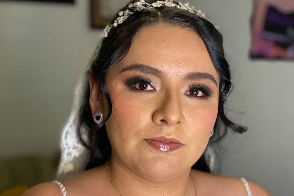 Maquillaje con Aerógrafo Nupci