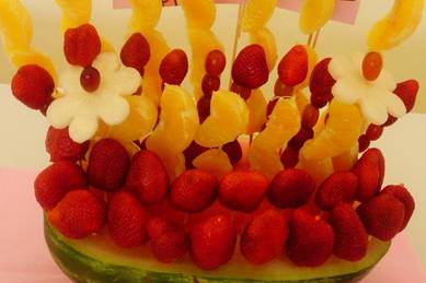 Presentacion de las frutas