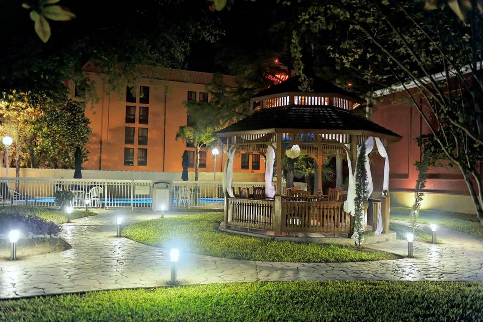 Kiosko de noche