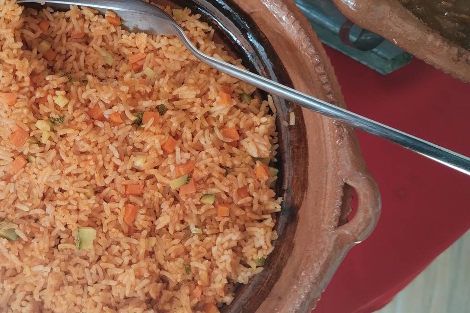 Arroz rojo