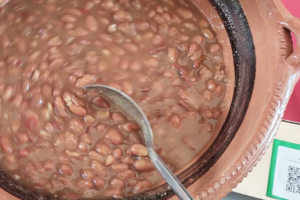 Frijoles bayos