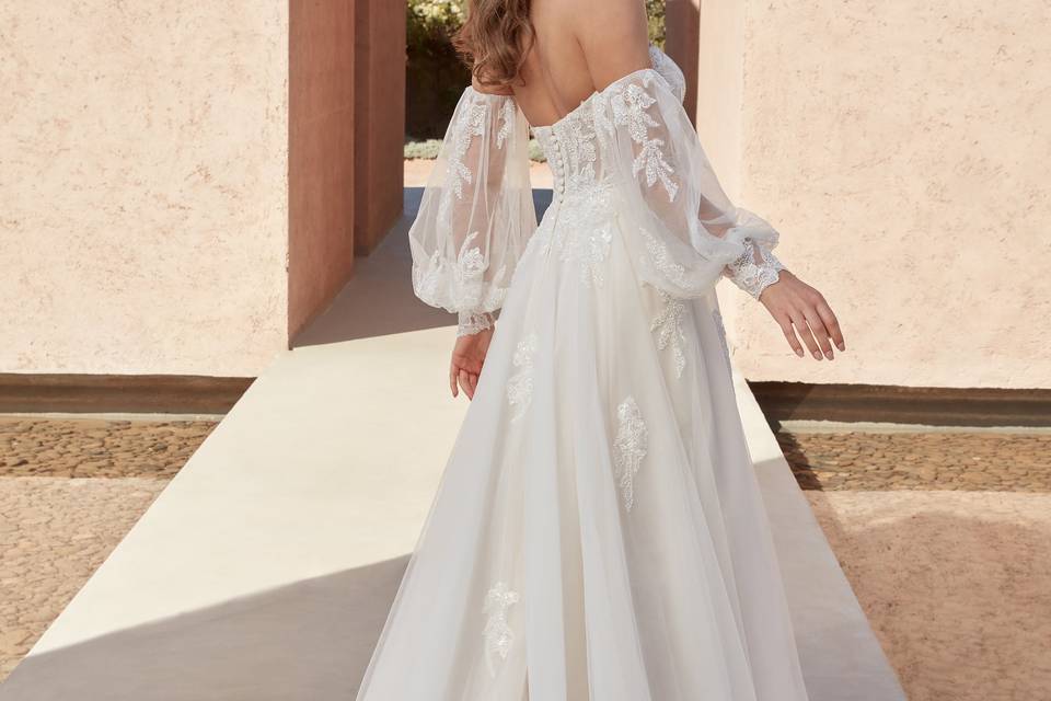 Vestido de novia