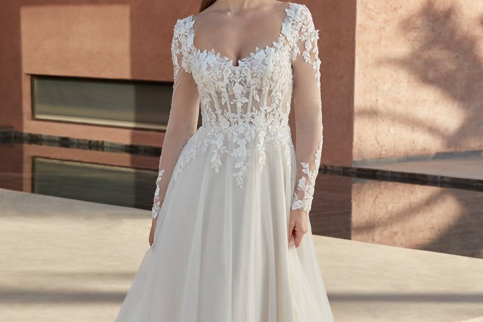 Vestido de novia