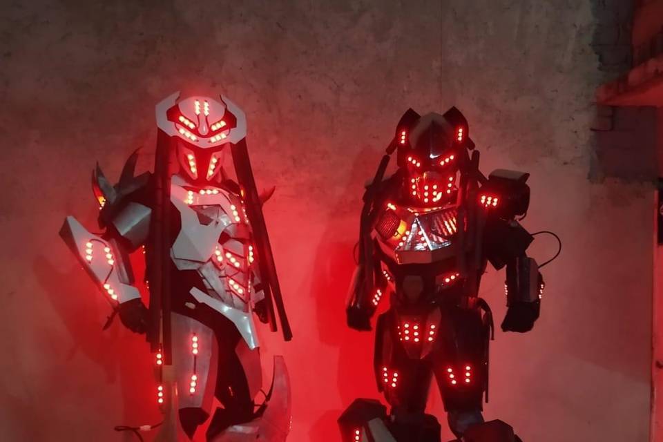 Robots led