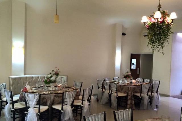 Mesas para invitados