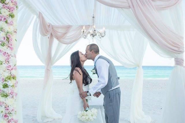 Gazebo muy romantico