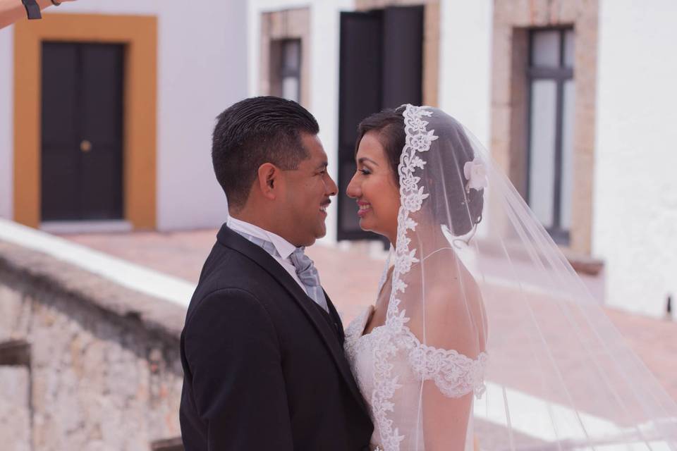 Cobertura boda