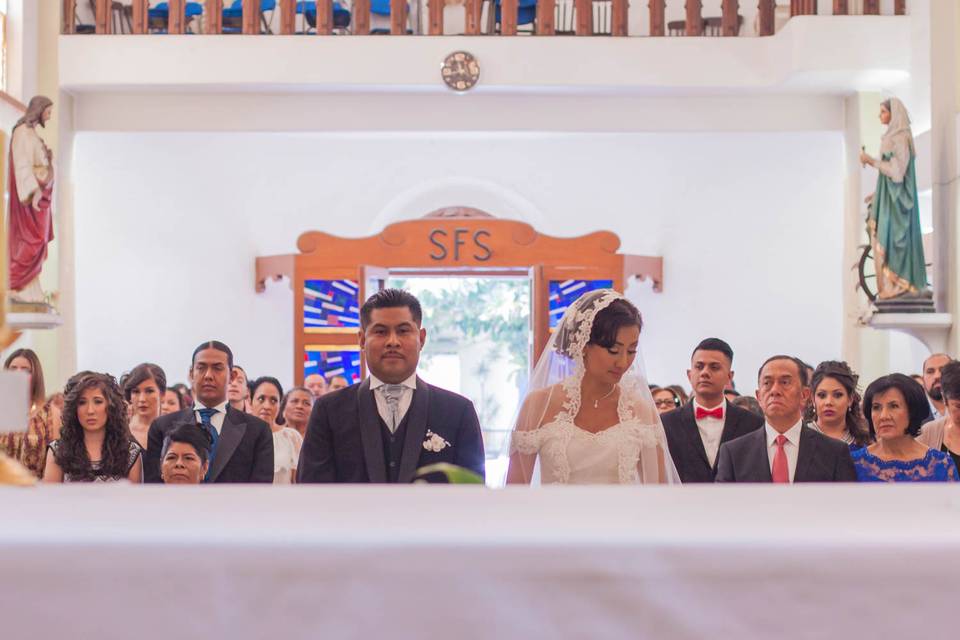 Cobertura boda