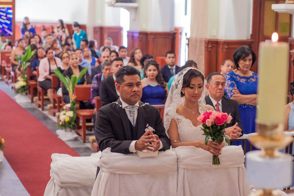 Cobertura boda