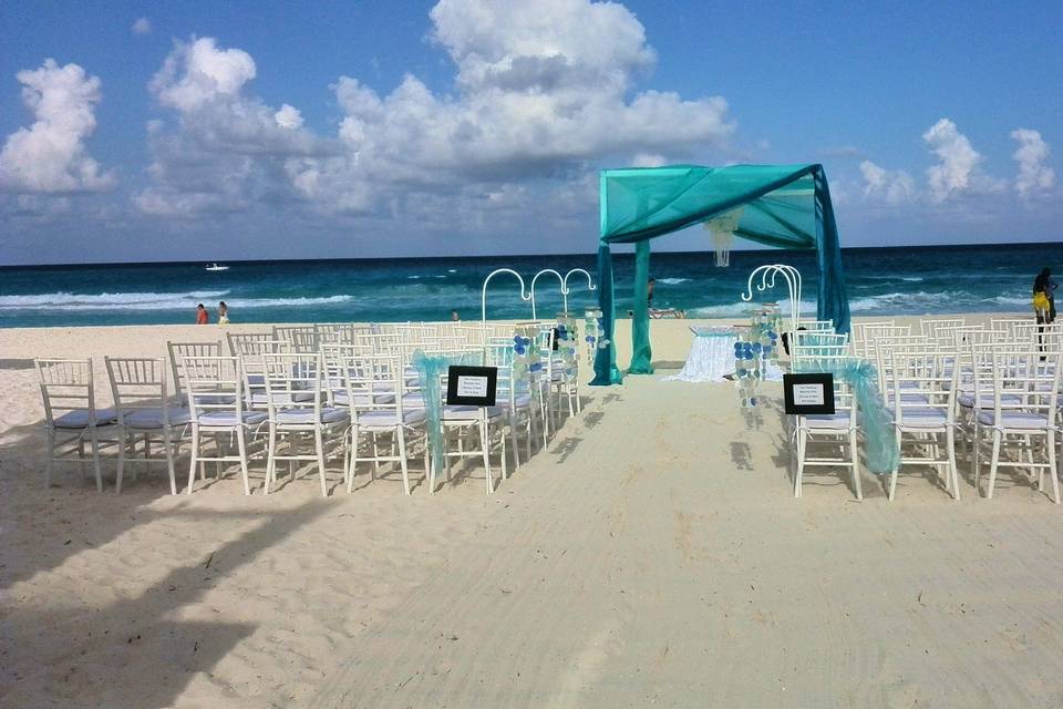 Gazebo Aqua