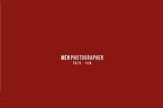 Men photographer