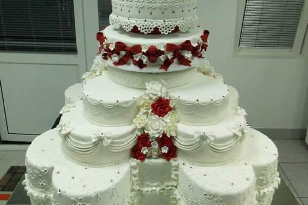 Las 4 mejores empresas de pasteles para boda en Toluca