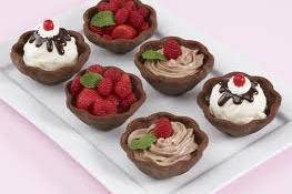 Bowls de chocolate