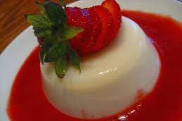 Panna cotta