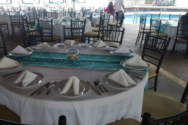 Decoración para su boda