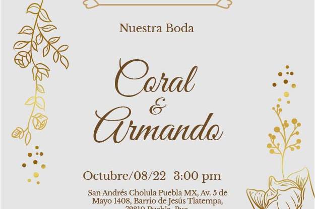 Invitación digital