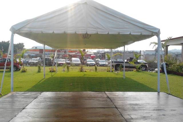 Perfecto para boda en jardín