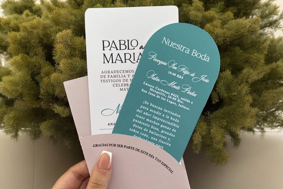 Invitación arco