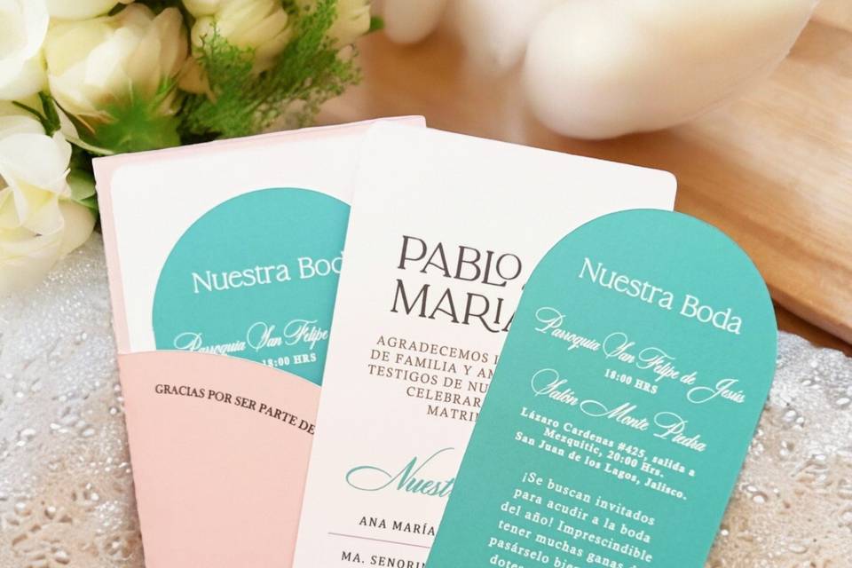 Invitación arco