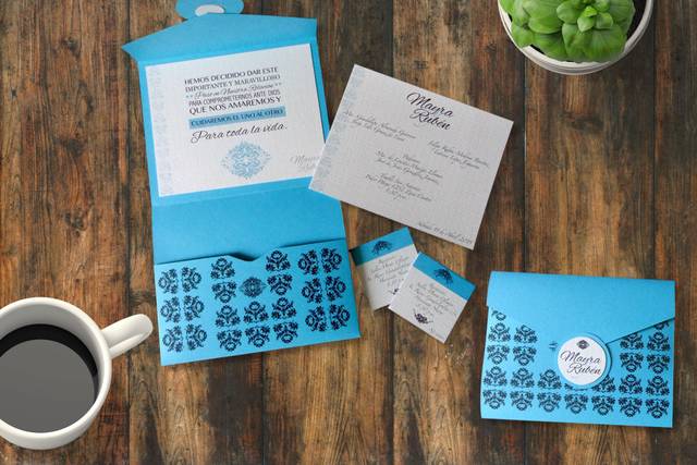 Invitación boda