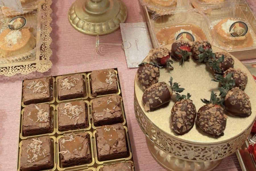 Mesa de postres