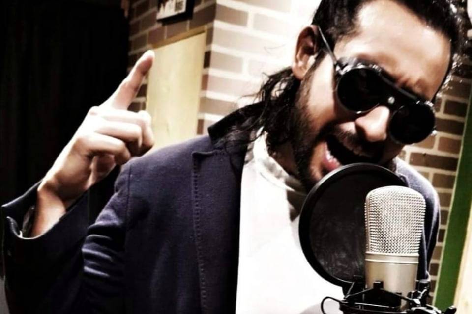 Recording Gorillaz Voices