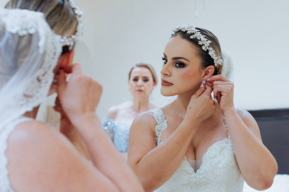 Getting ready