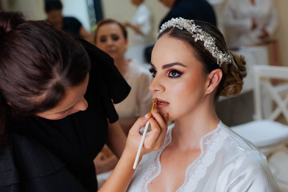 Getting ready
