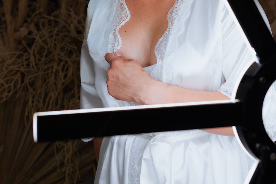 Getting ready