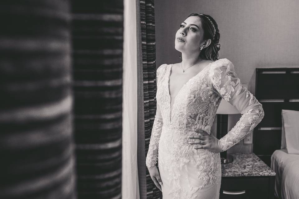 Getting ready