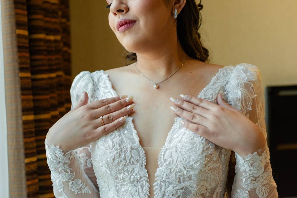 Getting ready