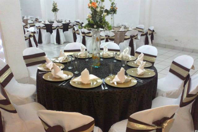 Decoración para su boda