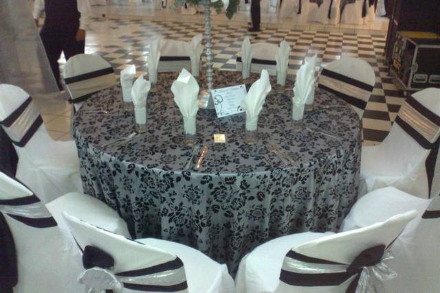 Decoración de mesas