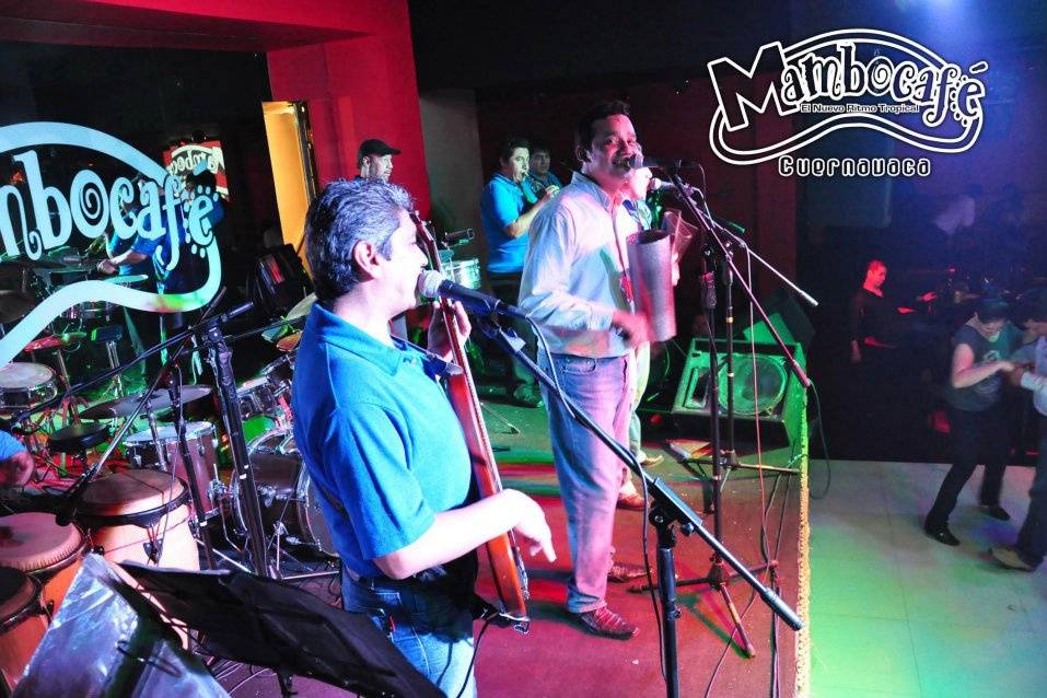 Montuno en Mambo café