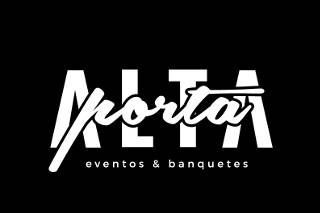 Altaporta banquetes logo