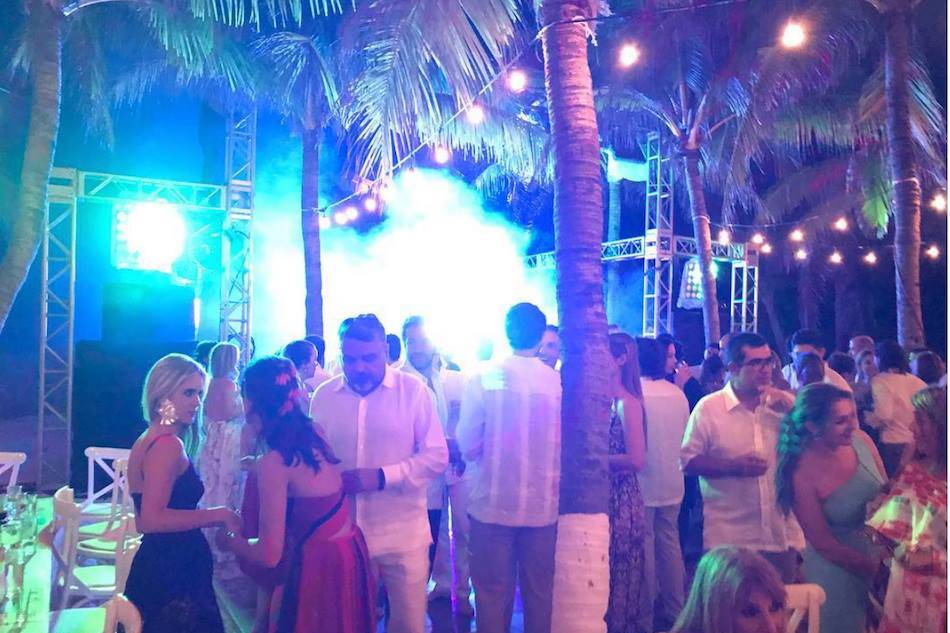 Boda playa