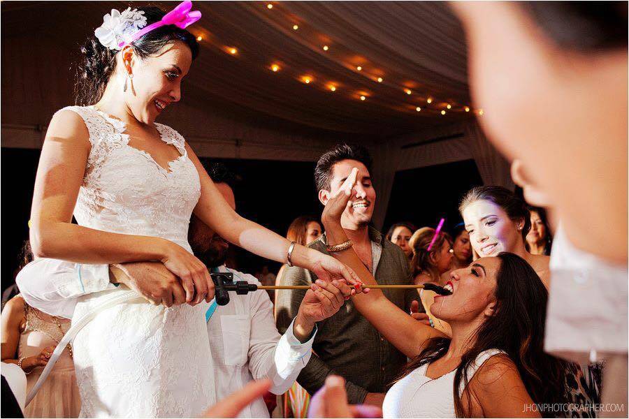 Juegos de boda
