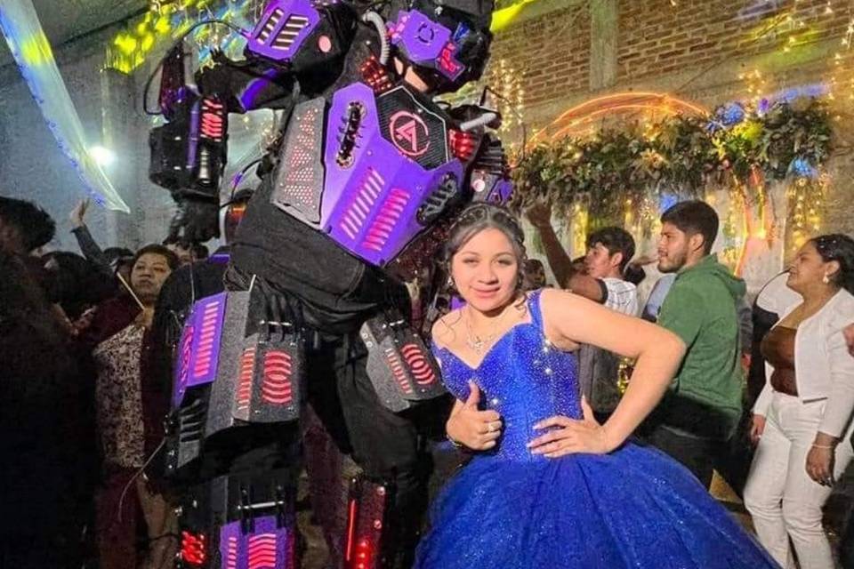 Robot led pure life