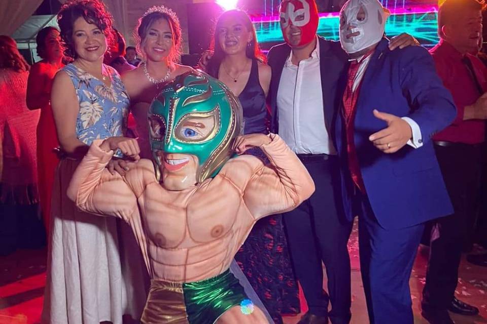 Momento luchadores