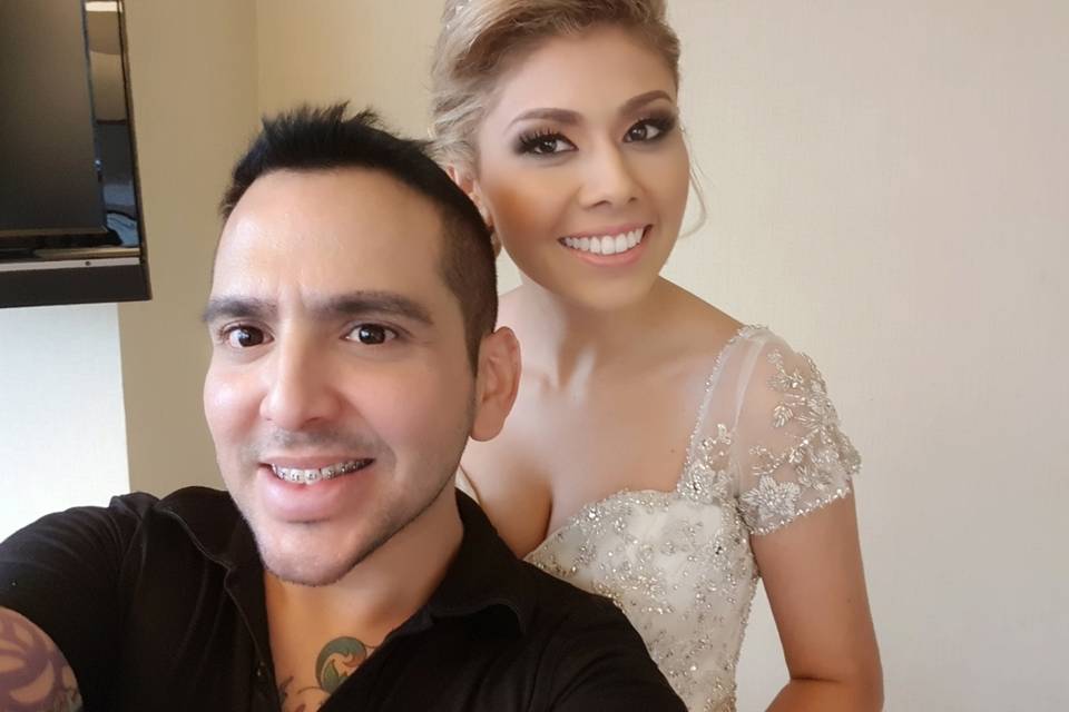 Maquillaje novia