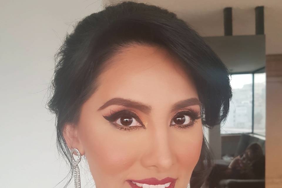 Maquillaje y cabello