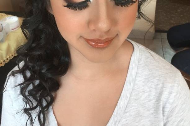 Maquillaje con aerógrafo