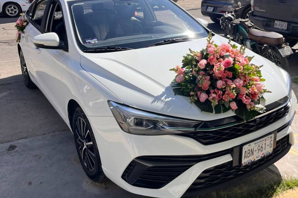Arreglo de carro